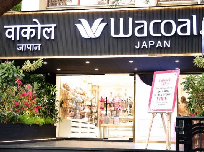 Wacoal expands India operations with new Mumbai store launch